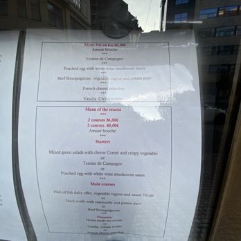 Pot Au Feu - Menu 2025 - French Near Me - Prague, Puerto Rico