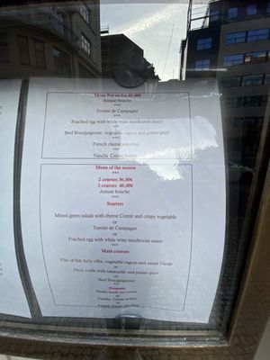 Menu photo 4 Pot Au Feu Prague, PR