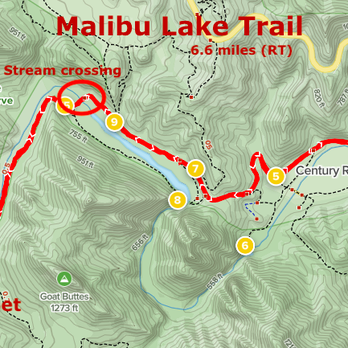 Malibu Creek State Park - Malibu Lake Trail - Campgrounds Near Me - Calabasas, California Malibu Creek State Park - Malibu Lake Trail - Campgrounds Near Me - Calabasas, California