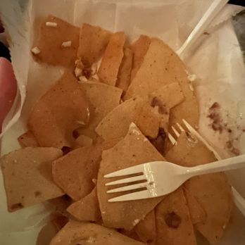 Tacos Mama Chava - WTF?? This is chicken nachos?!?! - Food Trucks Near Me