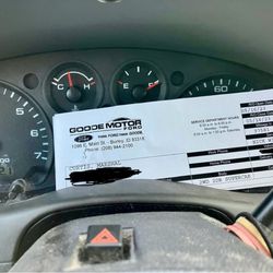 Goode Motor Ford - Miles after getting the vehicle back fewer than shown in the "mileage out" on receipt.