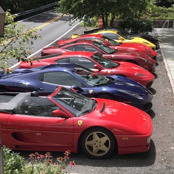 Golden Pheasant Inn - Ferrari club rally. - New American Near Me - Erwinna, Pennsylvania