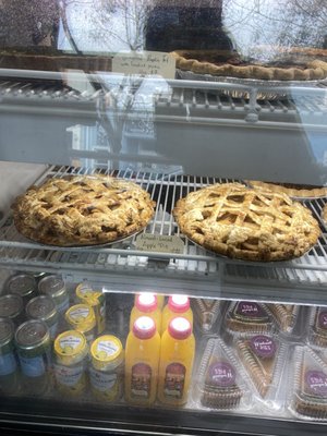 Windowsill Pies by null