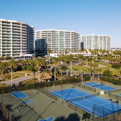 Caribe Resort - Our pickleball, basketball, and tennis courts.