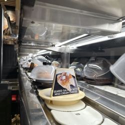 Kura Revolving Sushi Bar - Revolving belt