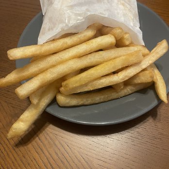 Jim's Burgers - French Fries (Large) - Burgers Near Me - Long Beach, California