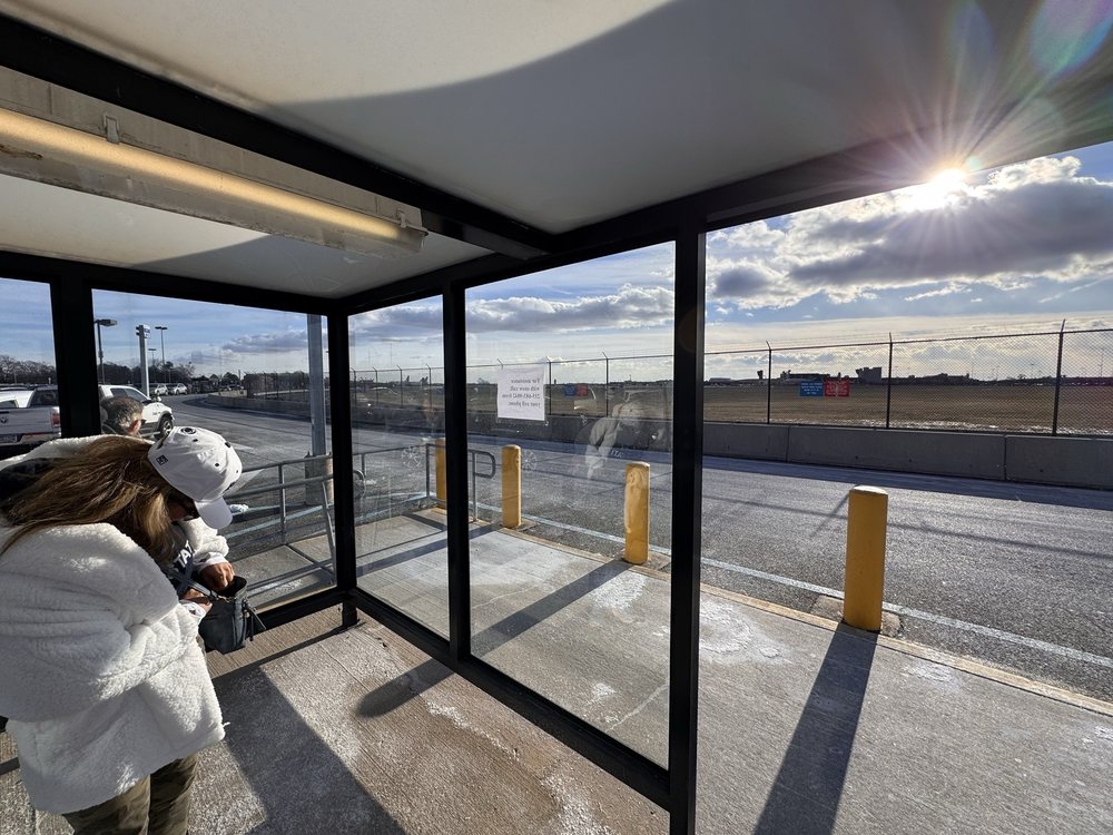 PPA PHILADELPHIA INTERNATIONAL AIRPORT ECONOMY LOT visual data 3