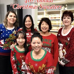 Terrisa S Ha, MD - Happy Holidays from Dr. Ha & Staff! Top row: Dina, NP Thuy, Dr. Ha, Jasmin Bottom row: Jiwon, Rachel