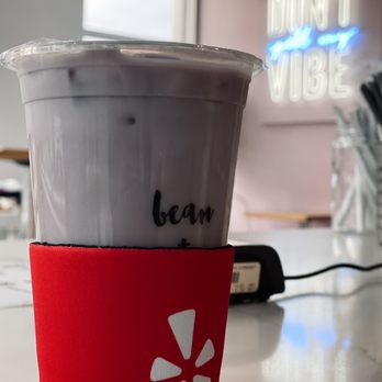 Bean + Pearl - Taro Milk Tea - Coffee & Tea Near Me - Brampton, Ontario Bean + Pearl - Taro Milk Tea - Coffee & Tea Near Me - Brampton, Ontario
