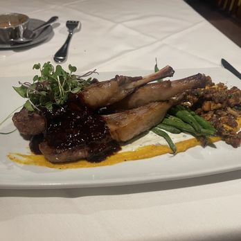 Grappa - Grilled Lamb Chops* ** - Italian Near Me - Park City, Utah