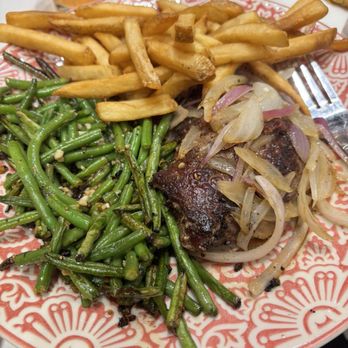 Dear Dad’s - Dry aged sirloin - Salad Near Me - Greensboro, North Carolina Dear Dad’s - Dry aged sirloin - Salad Near Me - Greensboro, North Carolina