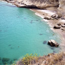 Beach at Santa Rosa island