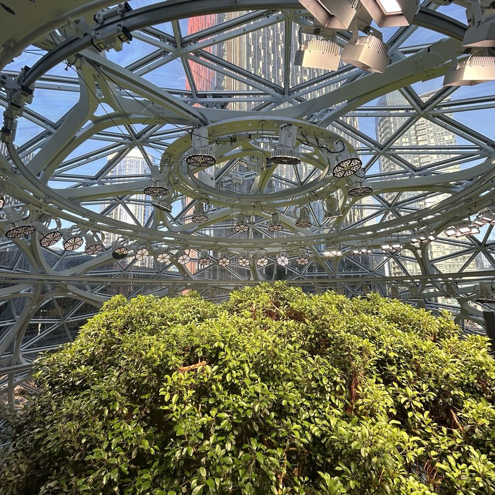 Amazon Spheres - Botanical Gardens Near Me - Seattle, Washington Amazon Spheres - Botanical Gardens Near Me - Seattle, Washington