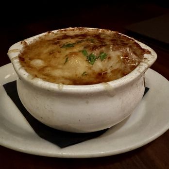 Old Brea Chop House - French Onion Soup - Steakhouses Near Me - Brea, California