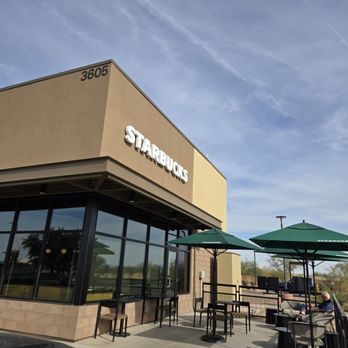 Starbucks - Outdoor patio - Coffee & Tea Near Me - Florence, Arizona Starbucks - Outdoor patio - Coffee & Tea Near Me - Florence, Arizona
