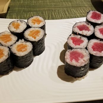 Nobuko - Salmon roll and tuna roll - Japanese Near Me - Harvey, Louisiana