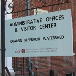 Quabbin Visitor Center - Lots of info inside