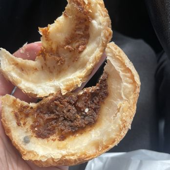 The Groves Coffee House - Beef pastry was hard and with mold inside - Coffee & Tea Near Me - North Palm Beach, Florida