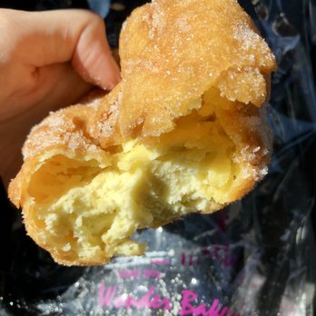Wonder Bakery - The doughy almost custardy inside of the puff. - Bakeries Near Me - Los Angeles, California Wonder Bakery - The doughy almost custardy inside of the puff. - Bakeries Near Me - Los Angeles, California
