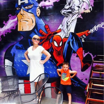 Savage Pizza - We are superheroes! - Pizza Near Me - Atlanta, Georgia