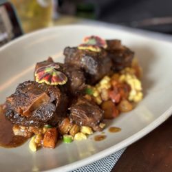 Brandon’s Bistro - Oxtail & Ackee