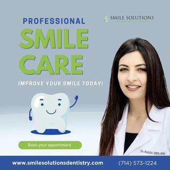 Smile Solutions Dentistry - Cosmetic Dentists Near Me - Tustin, California