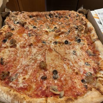 Fidel's Pizza - Two trashed pizzas with the toppings having slid off en route. - Pizza Near Me - Los Angeles, California Fidel's Pizza - Two trashed pizzas with the toppings having slid off en route. - Pizza Near Me - Los Angeles, California