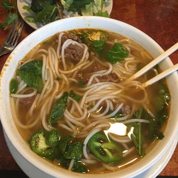 Pho Dat Thanh - Bun no hue- pigs knuckle only, otherwise meat and broth are beef - Vietnamese Near Me - Towson, Maryland Pho Dat Thanh - Bun no hue- pigs knuckle only, otherwise meat and broth are beef - Vietnamese Near Me - Towson, Maryland
