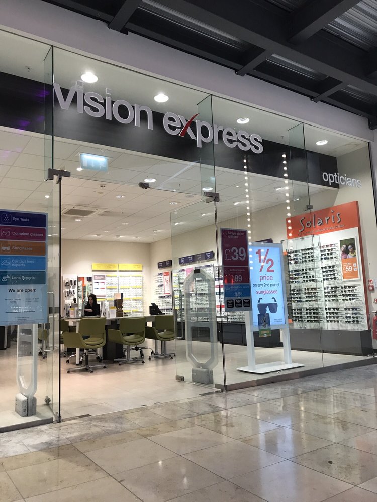 VISION EXPRESS Updated September 2024 2329 The Market Place