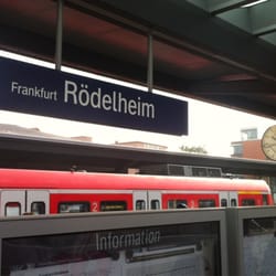 Frankfurt-Rödelheim Bahnhof - Rödelheim Bahnhof.