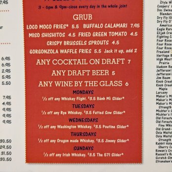 Stack 571 Burger & Whiskey Bar - Happy hour time! Woohoo! - Burgers Near Me - Tacoma, Washington Stack 571 Burger & Whiskey Bar - Happy hour time! Woohoo! - Burgers Near Me - Tacoma, Washington