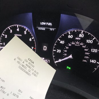 Usa Gasoline - Receipt to show I paid a gallon and half and my low fuel still on! How can this be legal?! - Gas Stations Near Me - Los Angeles, California Usa Gasoline - Receipt to show I paid a gallon and half and my low fuel still on! How can this be legal?! - Gas Stations Near Me - Los Angeles, California
