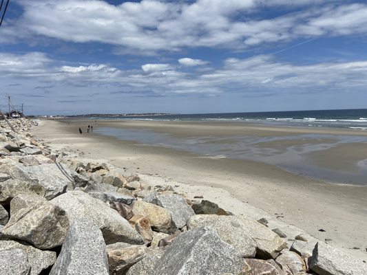 Fortunes Rocks Beach by null