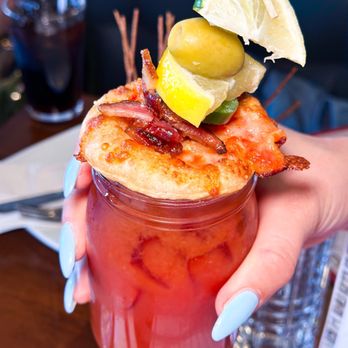 Square Peg Pizzeria Vernon - Bloody Mary - Pizza Near Me - Vernon, Connecticut Square Peg Pizzeria Vernon - Bloody Mary - Pizza Near Me - Vernon, Connecticut