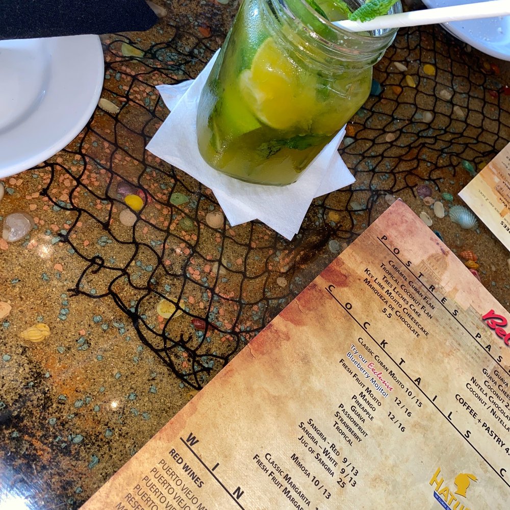 Bella Cuba - Passion Fruit Mojito - Cuban Near Me - Miami Beach, Florida Bella Cuba - Passion Fruit Mojito - Cuban Near Me - Miami Beach, Florida