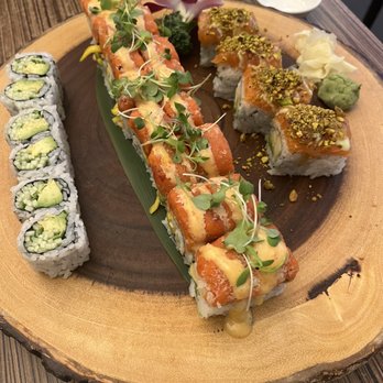 Hachi - AAC roll, Boston monster roll, Manhattan monkey roll - Sushi Bars Near Me - Chalfont, Pennsylvania