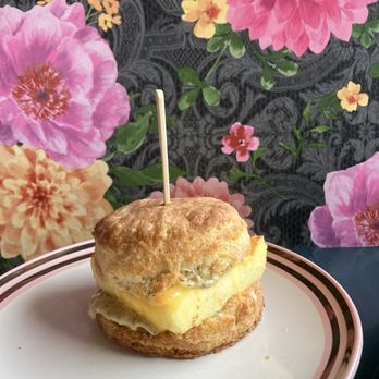 Butter Punk - Egg soufflé biscuit - Breakfast & Brunch Near Me - Asheville, North Carolina