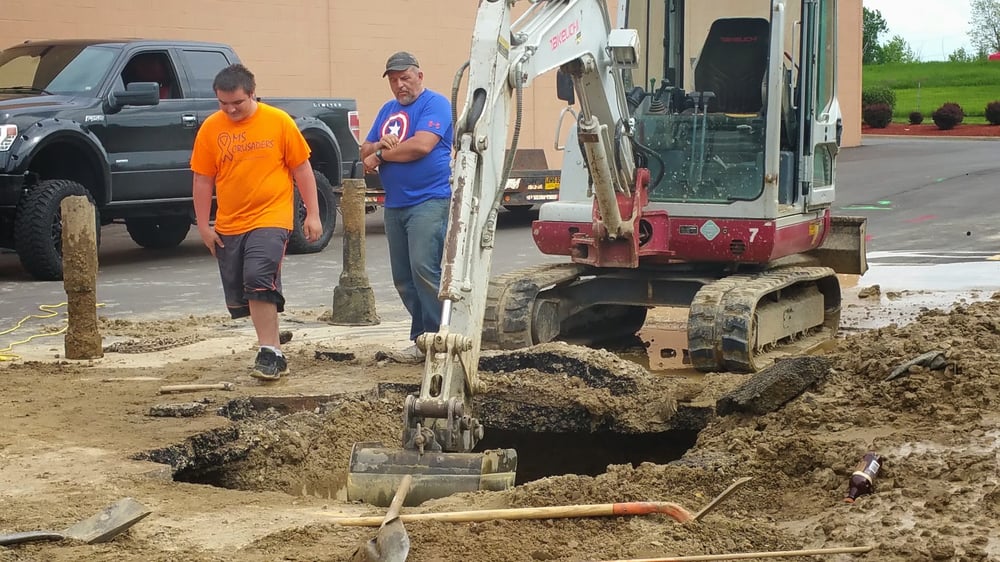 Slide of Parker Brothers Plumbing