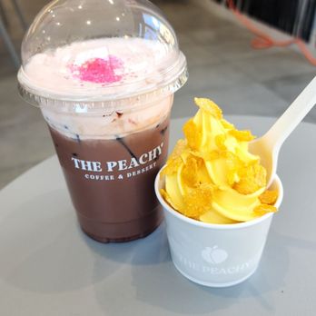 The Peachy - Corn soft serve~ - Cafes Near Me - Toronto, Ontario The Peachy - Corn soft serve~ - Cafes Near Me - Toronto, Ontario