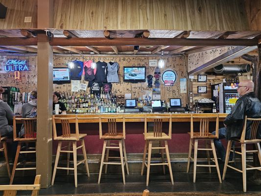 Burly's Roughrider Bar & Steakhouse by null