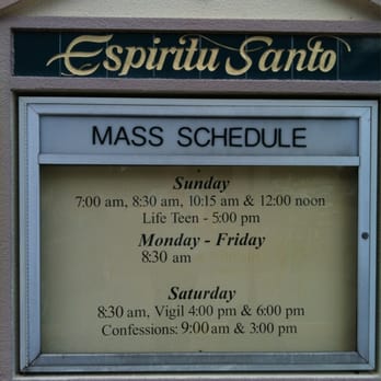 Espiritu Santo Catholic Church - Churches Near Me - Safety Harbor, Florida Espiritu Santo Catholic Church - Churches Near Me - Safety Harbor, Florida