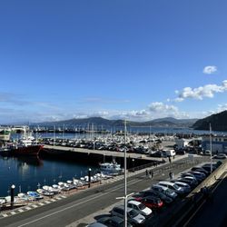 Kaia Kaipe - View of the city (the outside seating area was right behind this)