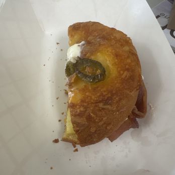 Fat Dough Bakery - Jalapeño cheddar bagel for the Fat Boy!! - Bakeries Near Me - Mesquite, Nevada Fat Dough Bakery - Jalapeño cheddar bagel for the Fat Boy!! - Bakeries Near Me - Mesquite, Nevada