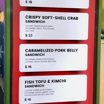 Mama’s Cupboard - Full Menu of Banh Mi Sandwiches with a Thai Twist - Thai Near Me - New York, New York Mama’s Cupboard - Full Menu of Banh Mi Sandwiches with a Thai Twist - Thai Near Me - New York, New York