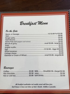 Menu photo 2 Red Rooster Cafe Lake Isabella, CA Menu photo 2 Red Rooster Cafe Lake Isabella, CA