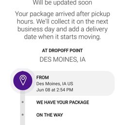 Today Monday June 10th, still no movement with my daughters luggage. Today Monday June 10th, still no movement with my daughters luggage.