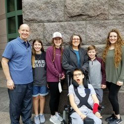 Austin Home Inspection Team - Star Wars: The Last Jedi at the Bullock Museum IMAX Theather. The largest screen in Austin.