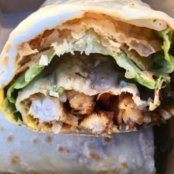 Bing King - Chinese crepe with crispy chicken - Food Trucks Near Me - Eugene, Oregon