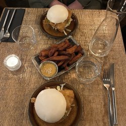 Siseng - The fish bao burgers and fries