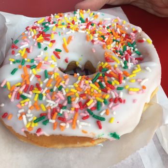 Joffery's - Oversized vanilla donut! - Coffee & Tea Near Me - Orlando, Florida